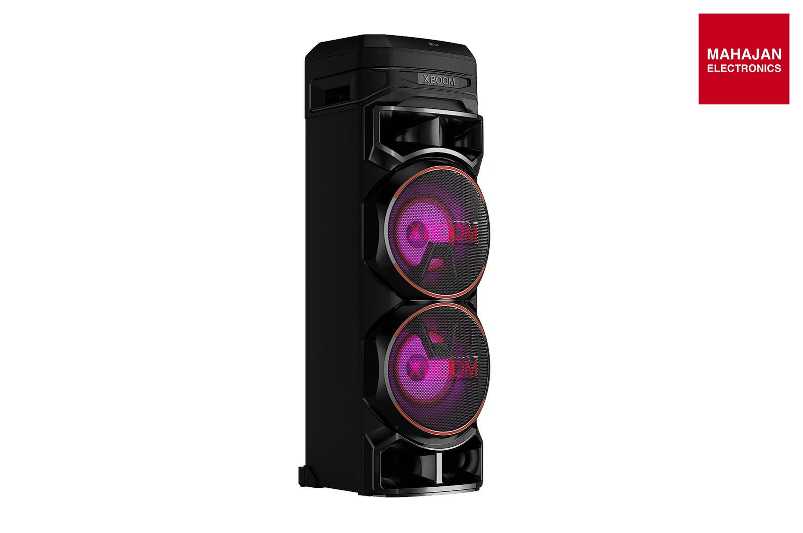LG XBOOM RNC9 Wireless Bluetooth Party Speaker (Black) – Mahajan Electronics Online.