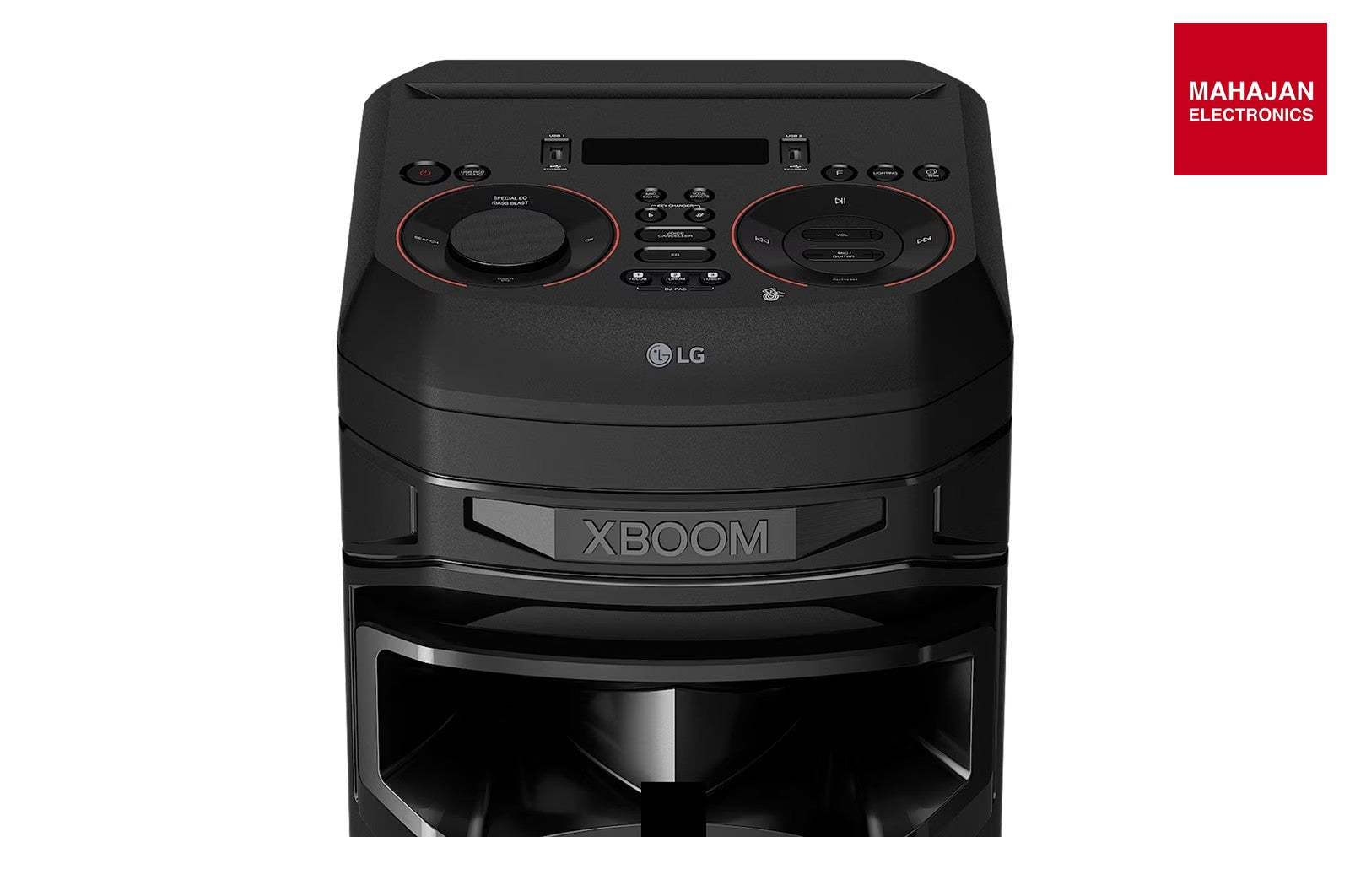 LG XBOOM RNC9 Wireless Bluetooth Party Speaker (Black) – Mahajan Electronics Online.