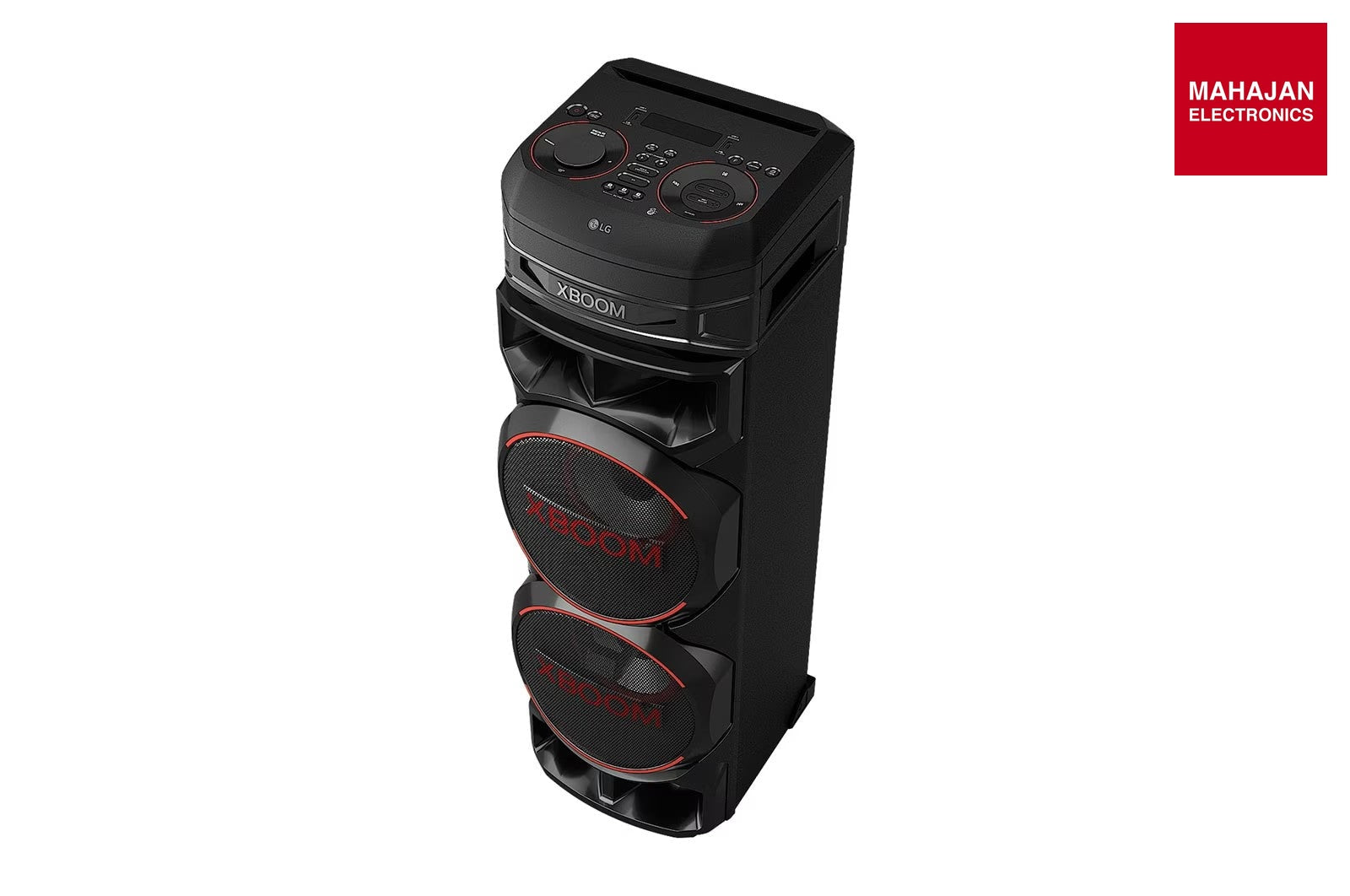 LG XBOOM RNC9 Wireless Bluetooth Party Speaker (Black) – Mahajan Electronics Online.