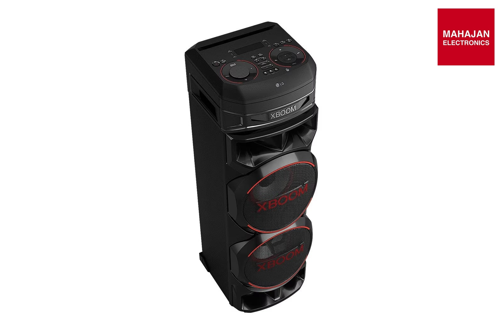 LG XBOOM RNC9 Wireless Bluetooth Party Speaker (Black) – Mahajan Electronics Online.