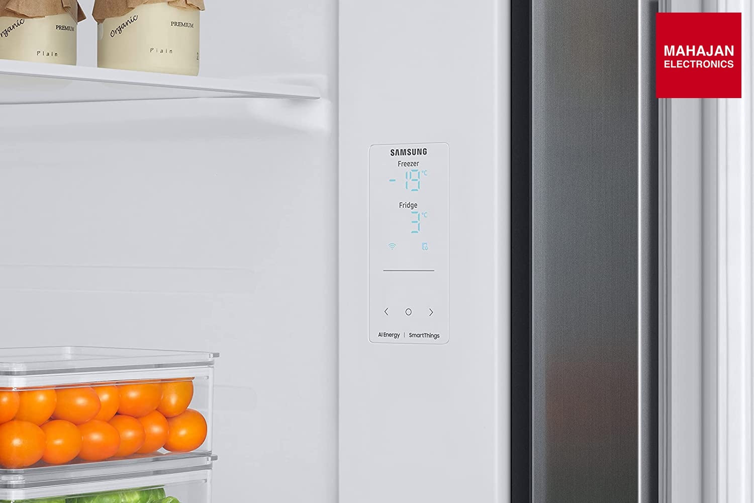 Samsung RS76CG8113SLHL WI-FI Enabled 653L SmartThings Inverter Refrigerator - Mahajan Electronics Online