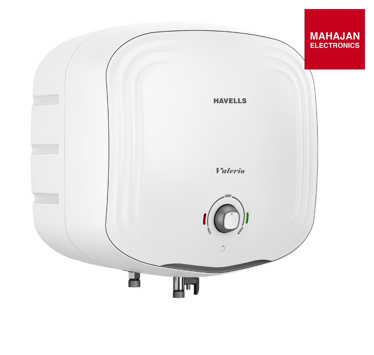Havells Water Heaterr VALERIO 25Liter Geyser - Mahajan Electronics Online