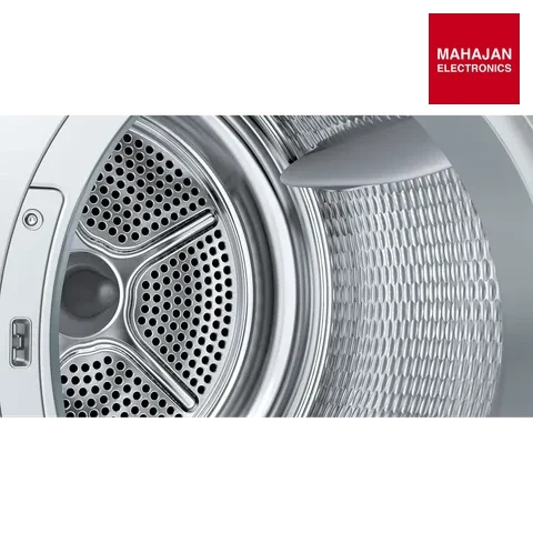 BOSCH WPG23100IN Series 4 8 kg Fully Automatic Front Load Dryer (Fluff Filter, White) - Mahajan Electronics Online