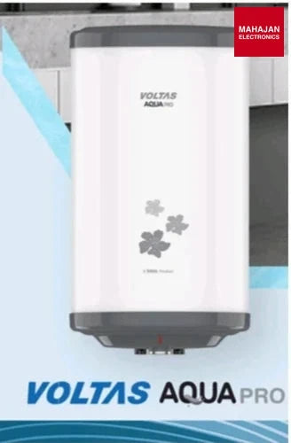 Voltas 25 l Storage Water Geyser (Aquapro, White) 255VPBGY - Mahajan Electronics Online