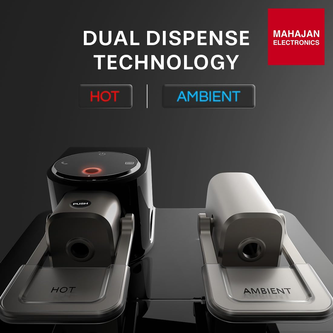 Aquaguard Aspire Blaze secondary image with Mahajan Electronics logo