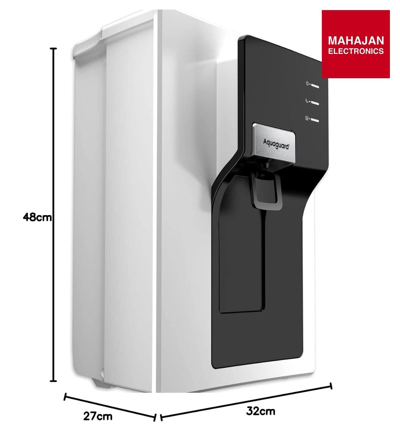 Aquaguard Enrich Astor water purifier secondary image with Mahajan Electronics logo