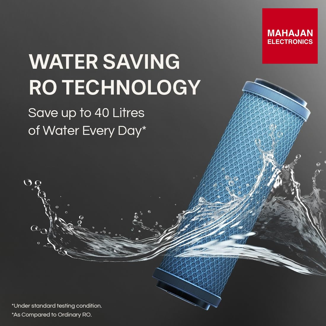 Aquaguard Slim Glass 9-Stage RO+UV Water Purifier | Toughened Glass Body | Active Copper | Real-Time TDS Display | 3.6L Tank | Wall Mount Eureka Forbes