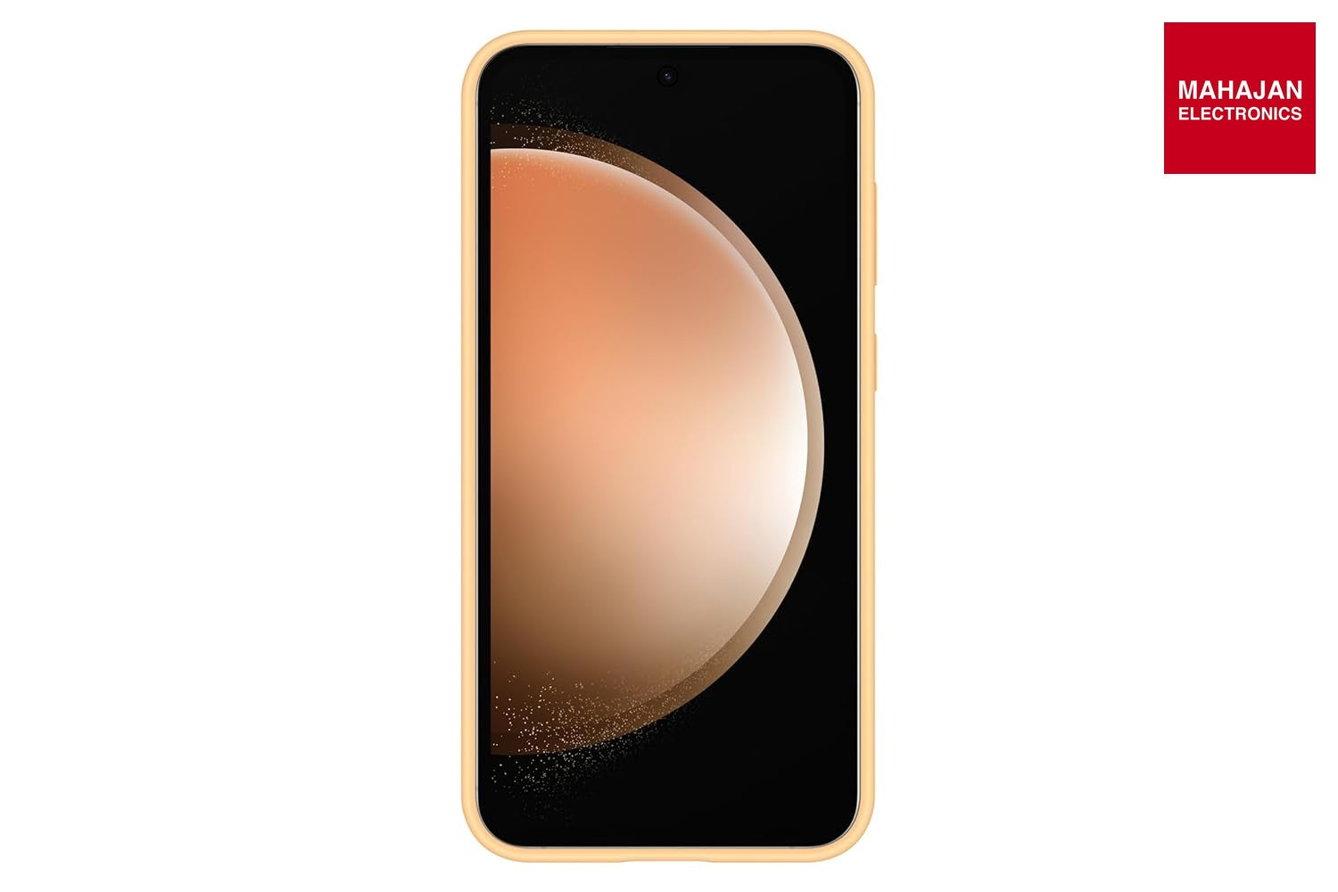 Samsung Galaxy S23 FE Silicone Case, Apricot – Mahajan Electronics Online.