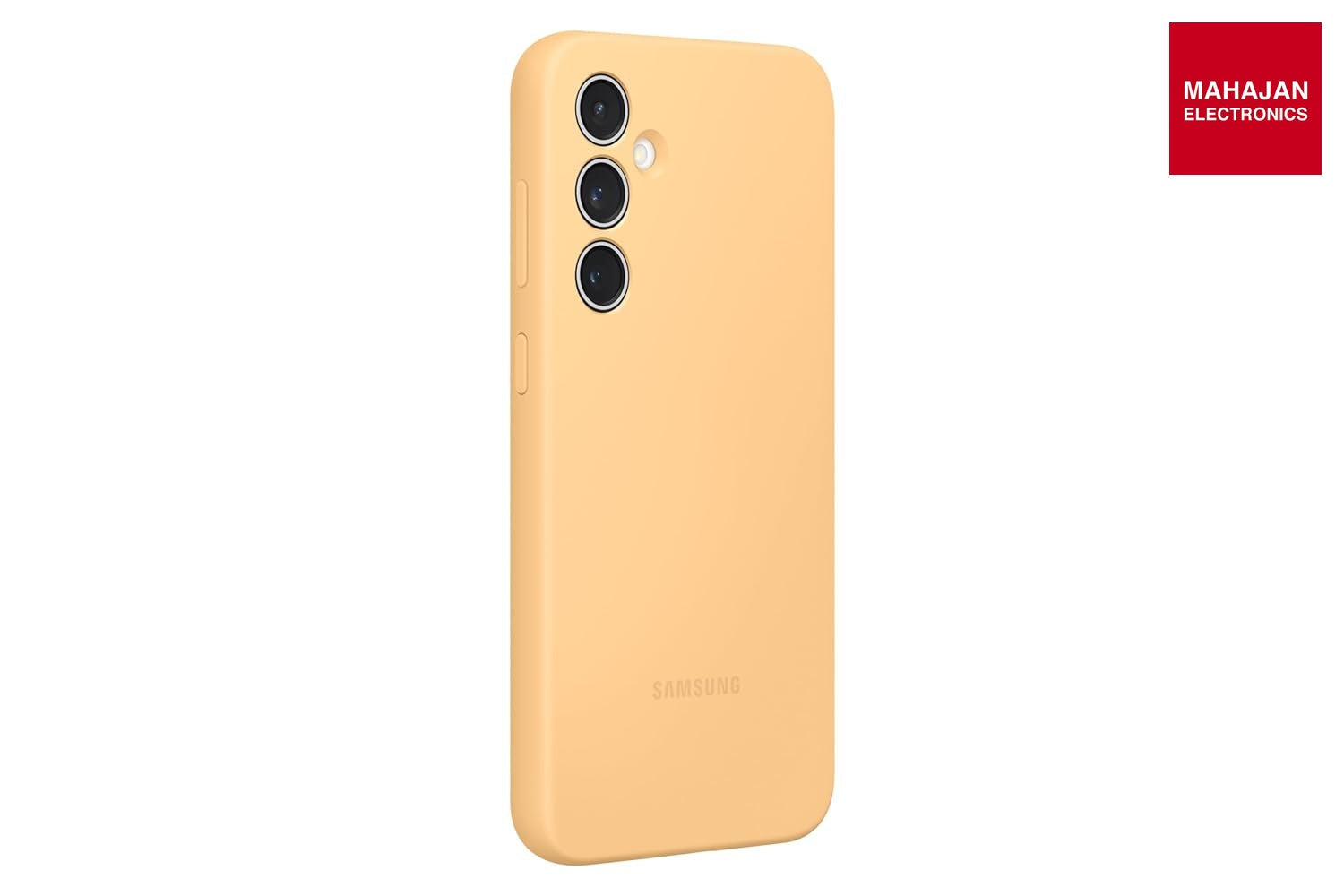 Samsung Galaxy S23 FE Silicone Case, Apricot – Mahajan Electronics Online.