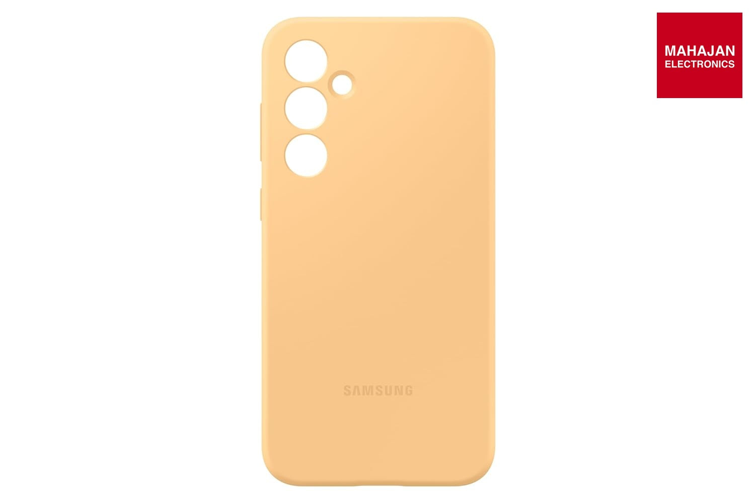 Samsung Galaxy S23 FE Silicone Case, Apricot – Mahajan Electronics Online.