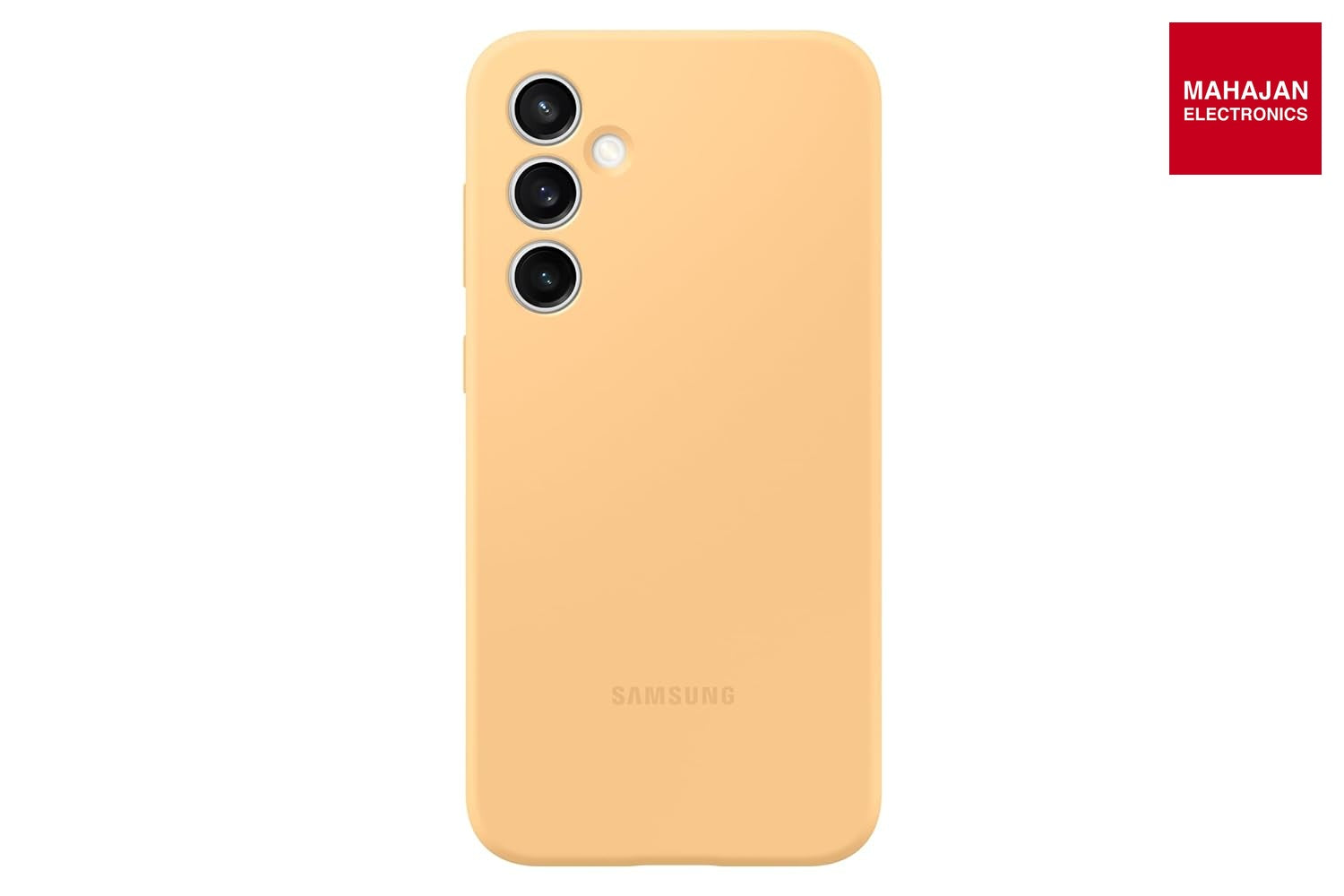 Samsung Galaxy S23 FE Silicone Case, Apricot – Mahajan Electronics Online.