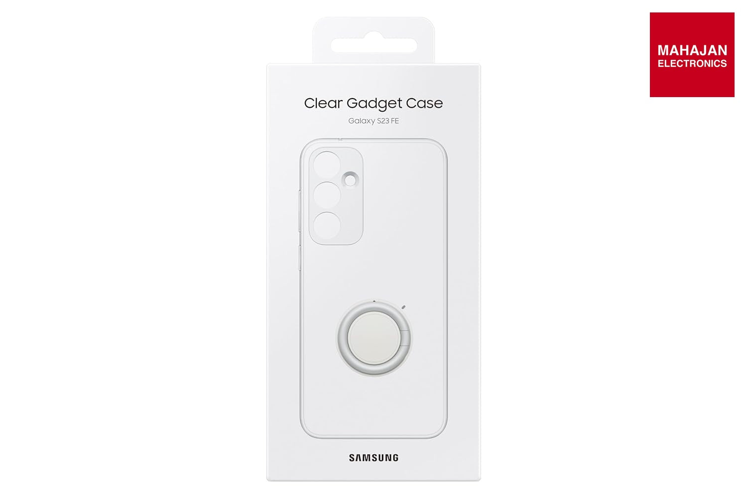 Samsung Galaxy S23 FE Clear Gadget Case, Transparent – Mahajan Electronics Online.