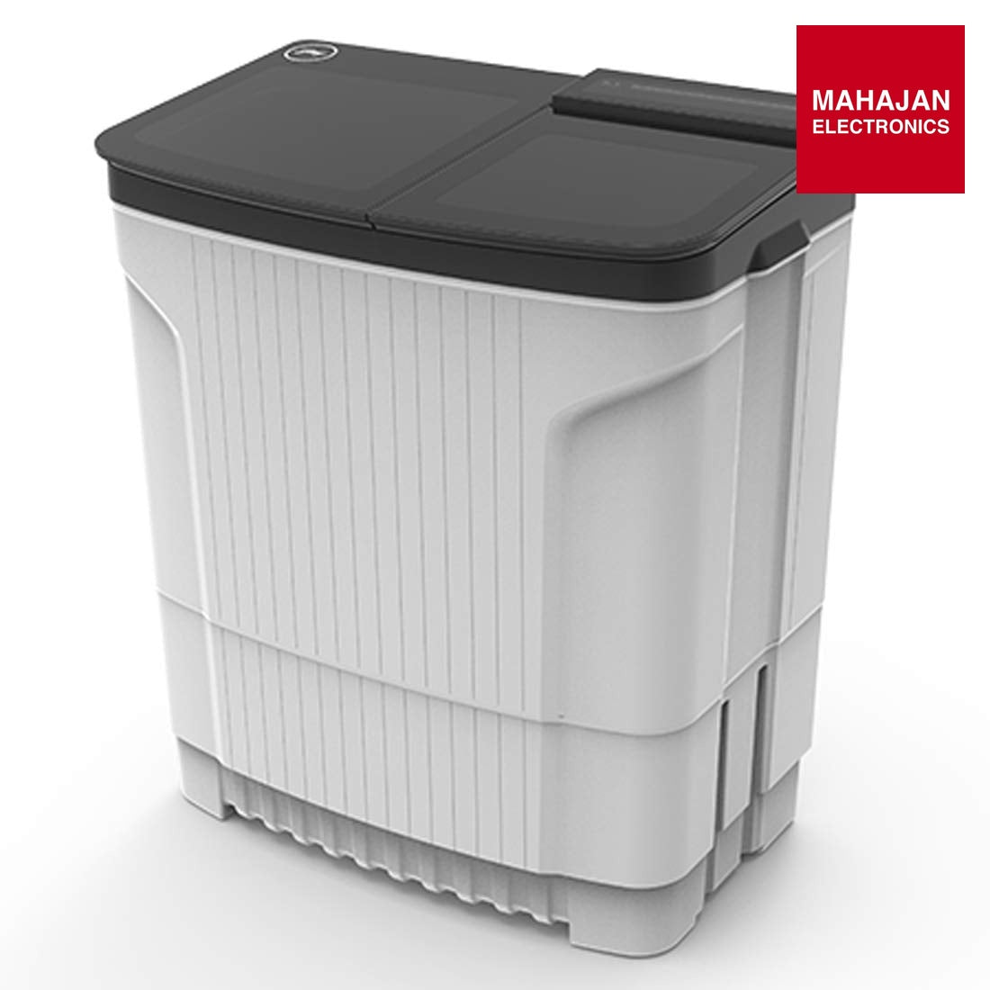 Godrej WSEDGE ULT 80 5.0 DB2M CSBK 8 Kg Semi Automatic Top Loading Washing Machine ( Crystal Black) - Mahajan Electronics Online
