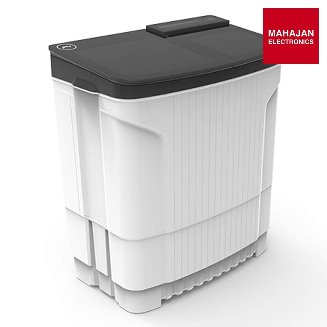 Godrej WSEDGE ULT 80 5.0 DB2M MIGR 8 Kg 5 Star With 460 PowerMax Wash Motor Boderless Design ( With Toughened Glass Lid) - Mahajan Electronics Online