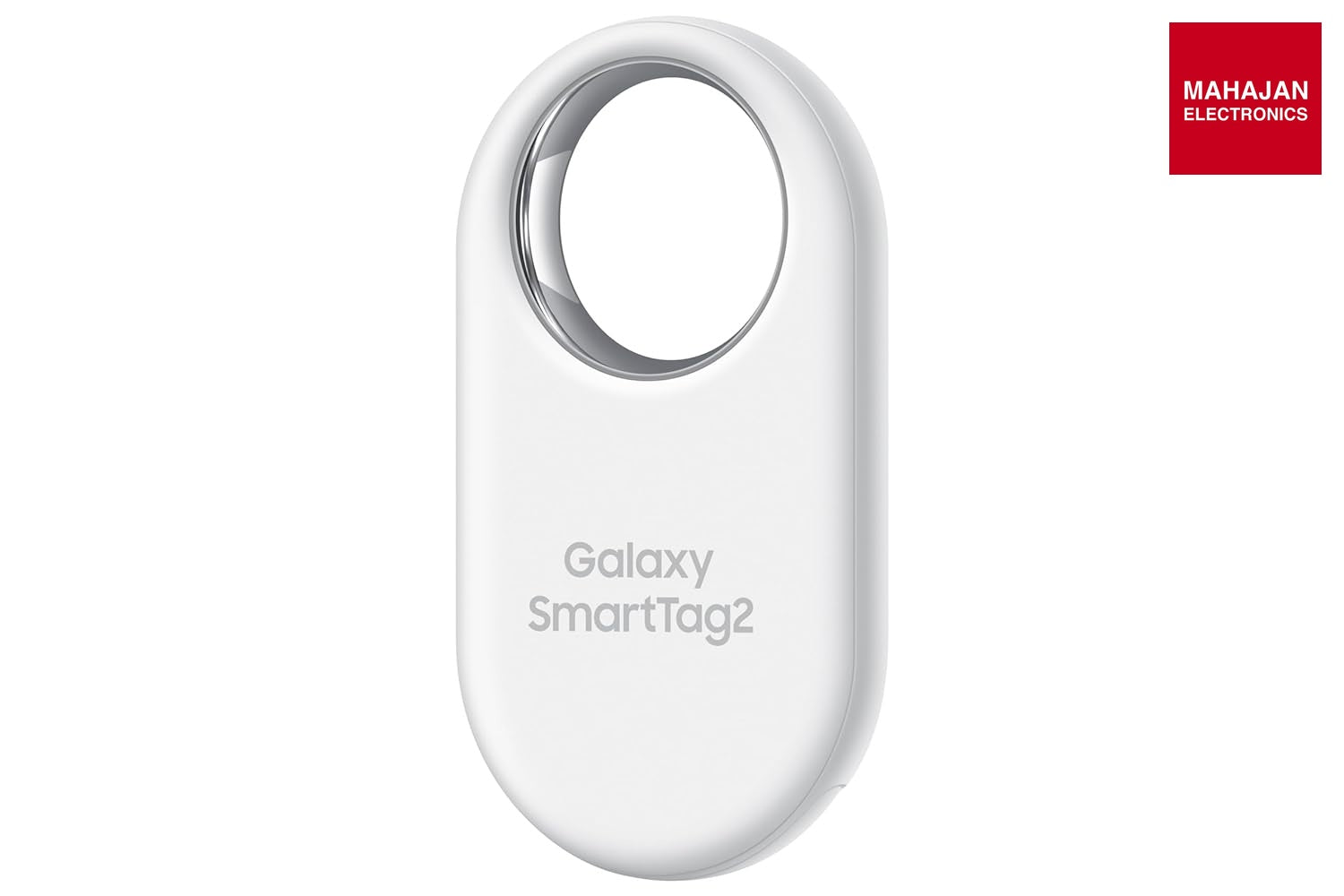 Samsung Galaxy SmartTag2 (1 Pack), White | Bluetooth Tracker | Compass View | AR Find | IOT Control | Lost Mode - Mahajan Electronics Online