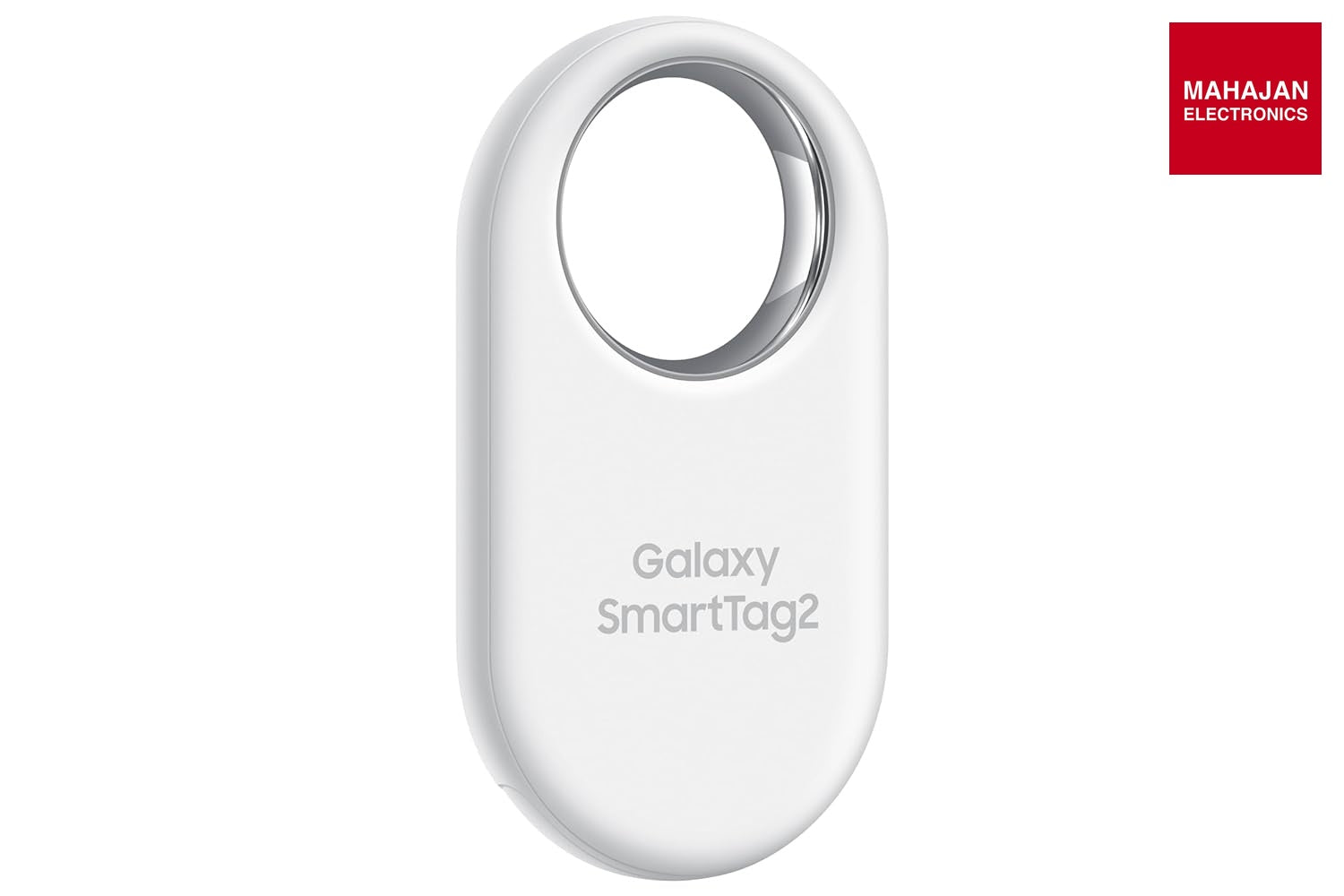 Samsung Galaxy SmartTag2 (1 Pack), White | Bluetooth Tracker | Compass View | AR Find | IOT Control | Lost Mode - Mahajan Electronics Online