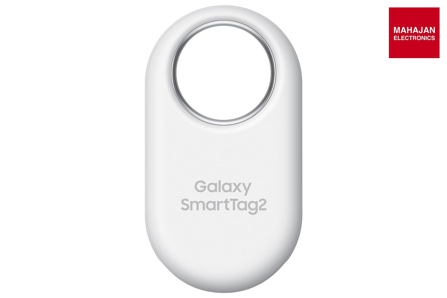 Samsung Galaxy SmartTag2 (1 Pack), White | Bluetooth Tracker | Compass View | AR Find | IOT Control | Lost Mode - Mahajan Electronics Online
