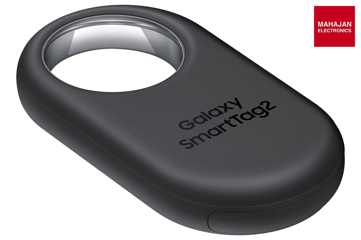Samsung Galaxy SmartTag2 (1 Pack), Black | Bluetooth Tracker | Compass View | AR Find | IOT Control | Lost Mode - Mahajan Electronics Online