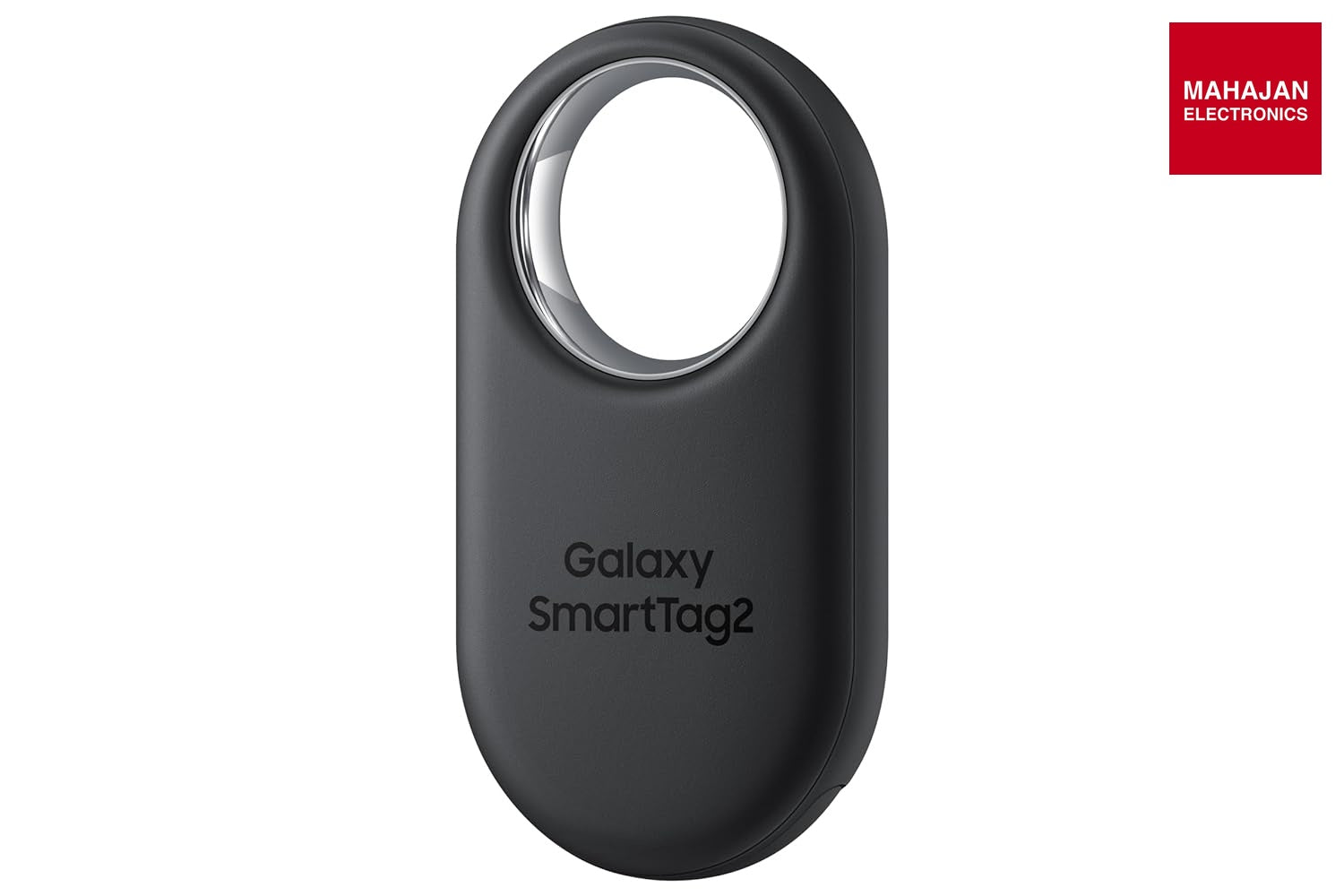 Samsung Galaxy SmartTag2 (1 Pack), Black | Bluetooth Tracker | Compass View | AR Find | IOT Control | Lost Mode - Mahajan Electronics Online