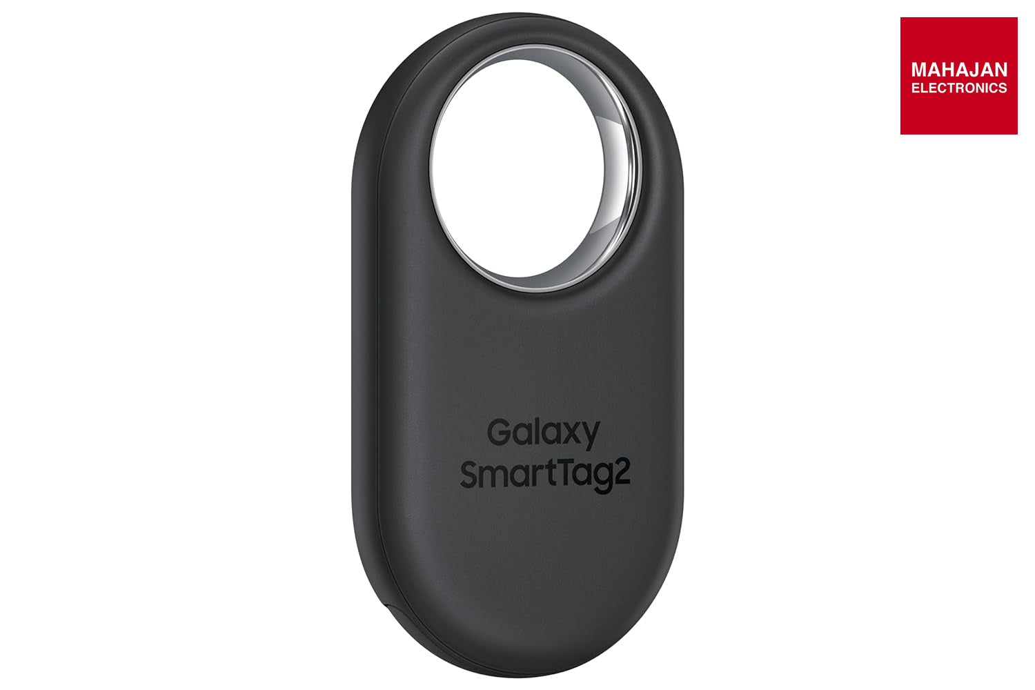 Samsung Galaxy SmartTag2 (1 Pack), Black | Bluetooth Tracker | Compass View | AR Find | IOT Control | Lost Mode - Mahajan Electronics Online