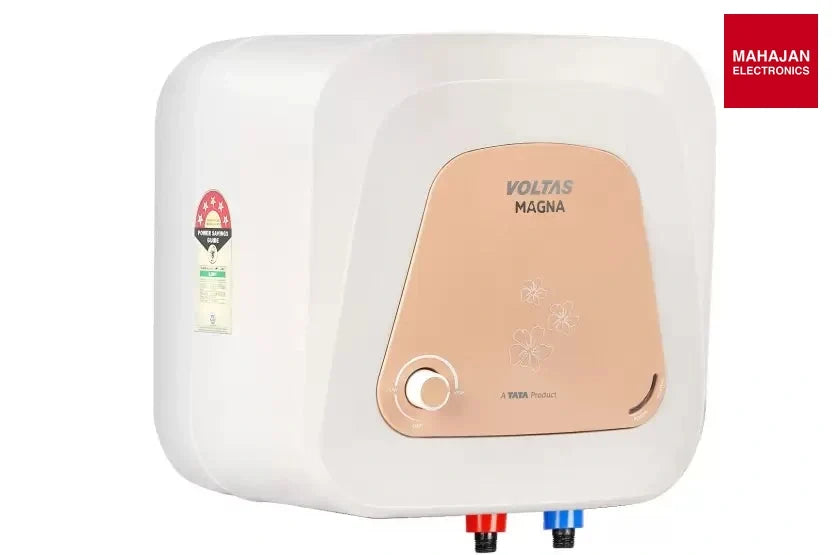 Voltas 255SPBWT 25 L Storage Water Geyser (Magna 25L, White) - Mahajan Electronics Online