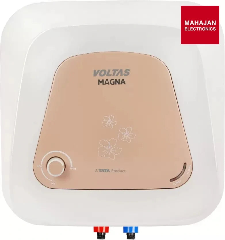 Voltas 255SPBWT 25 L Storage Water Geyser (Magna 25L, White) - Mahajan Electronics Online