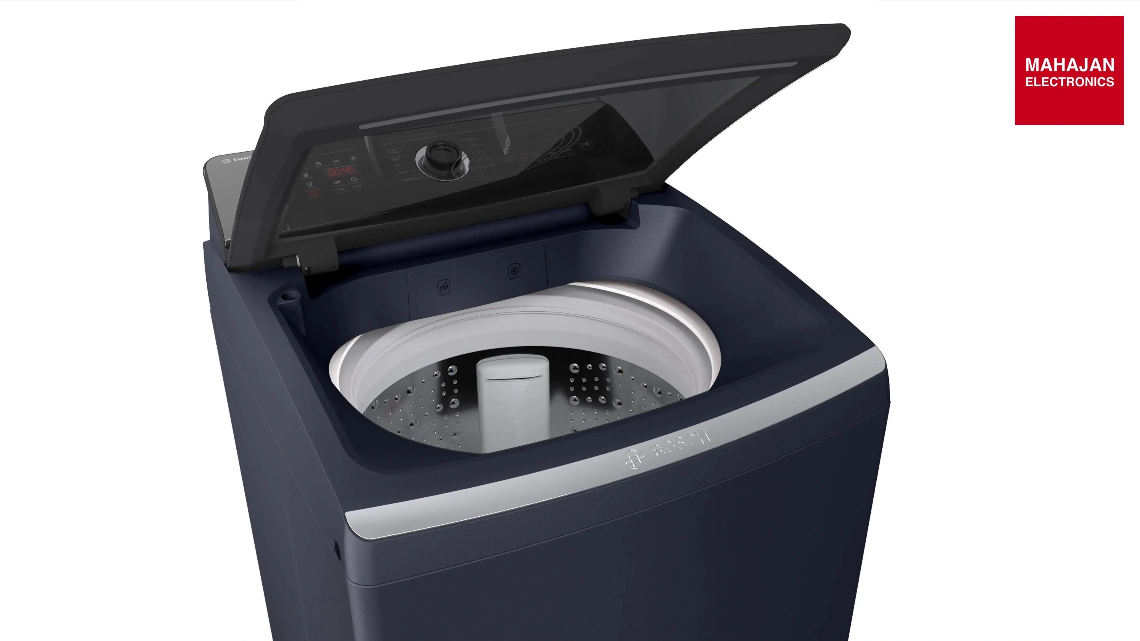Bosch WOI115B0IN 11 Kg 5 Star Fully Automatic Top Load Washing Machine Series 6 New 2023 - Mahajan Electronics Online