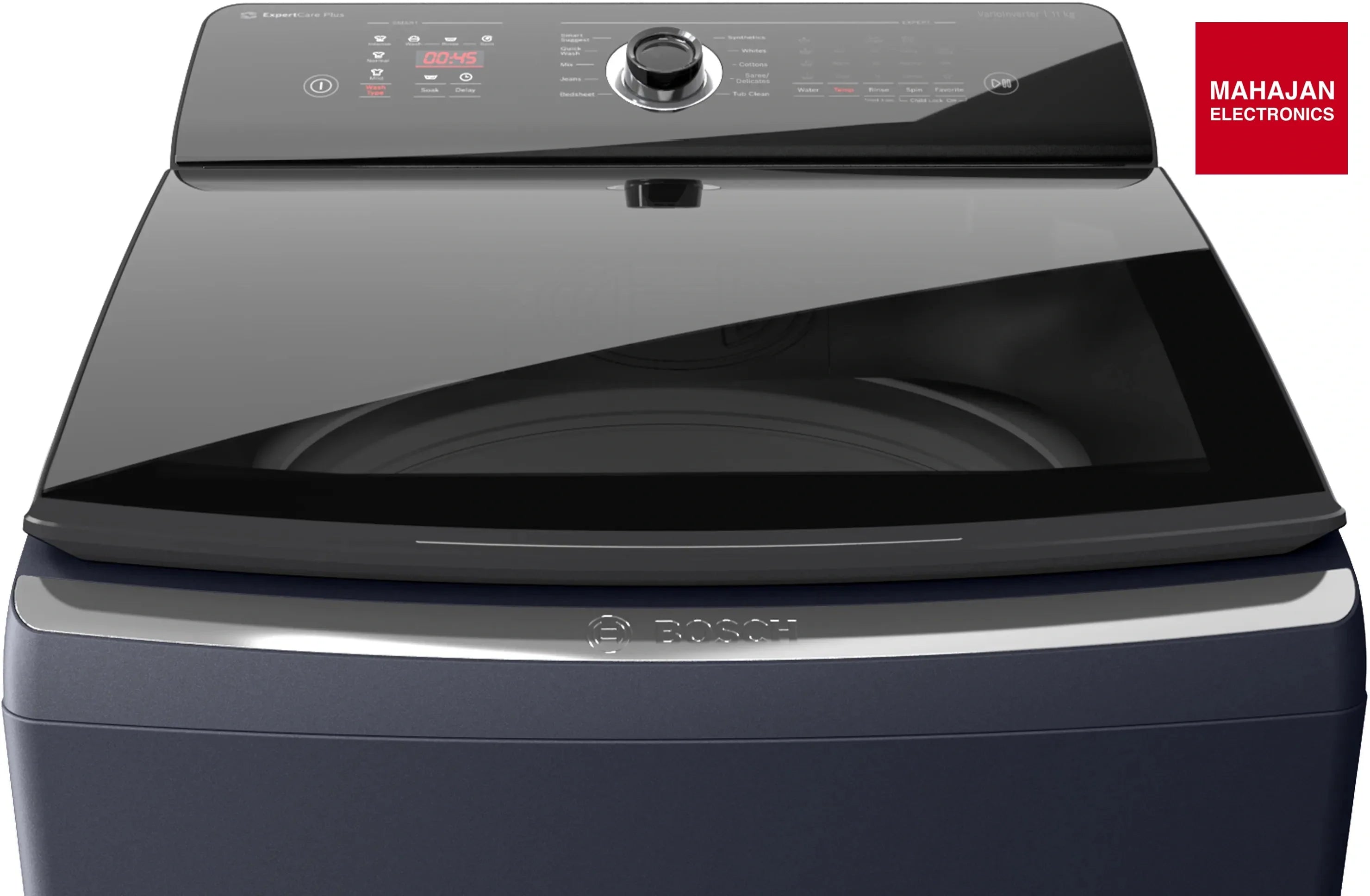 Bosch WOI115B0IN 11 Kg 5 Star Fully Automatic Top Load Washing Machine Series 6 New 2023 - Mahajan Electronics Online