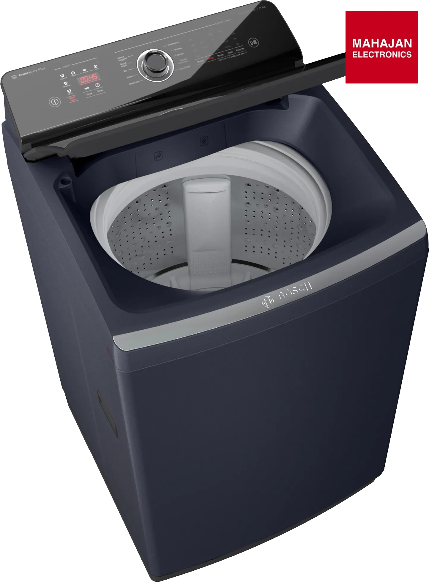 Bosch WOI115B0IN 11 Kg 5 Star Fully Automatic Top Load Washing Machine Series 6 New 2023 - Mahajan Electronics Online