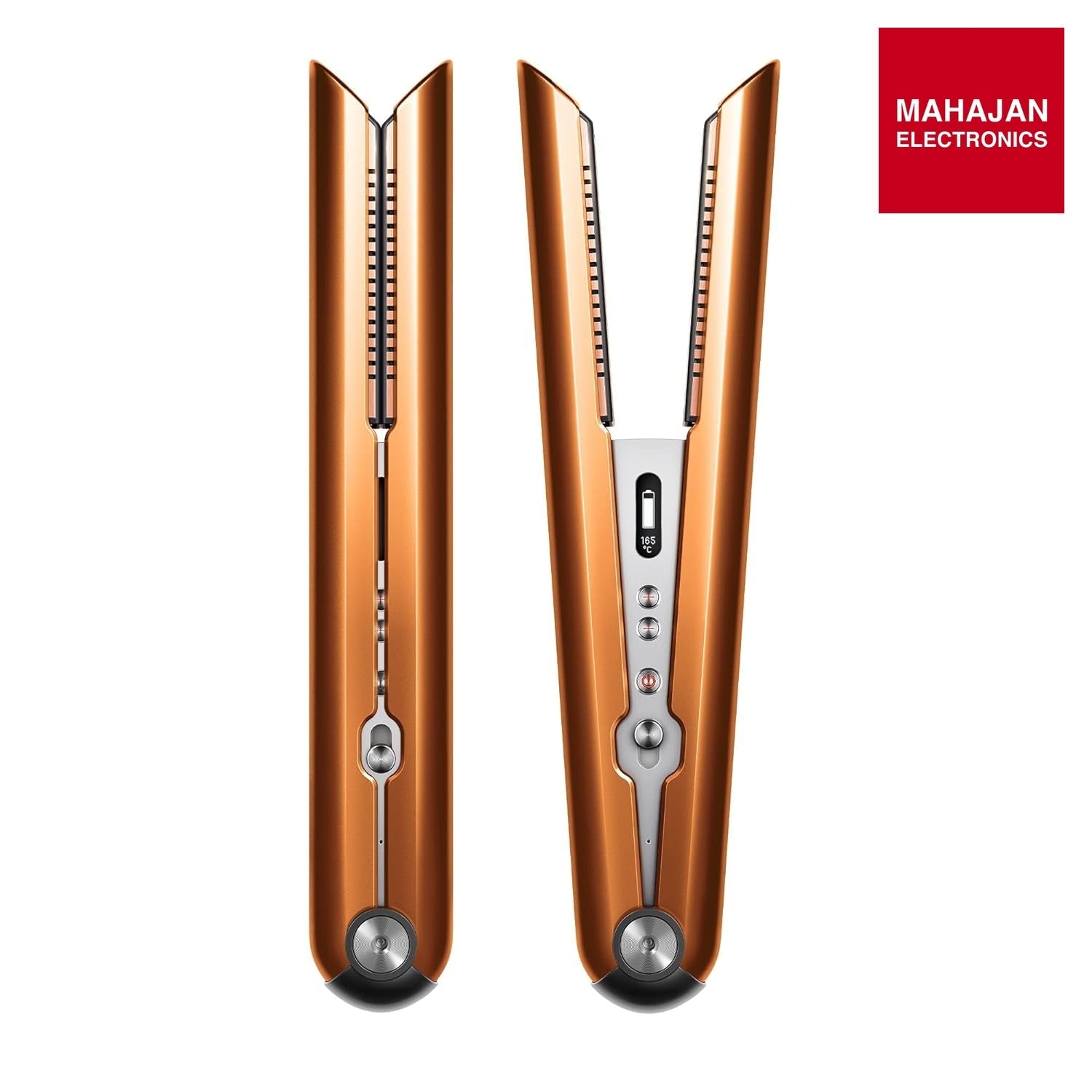 Dyson Corrale Hair Straightener, Bright Copper/Bright Nickel – Mahajan Electronics Online.