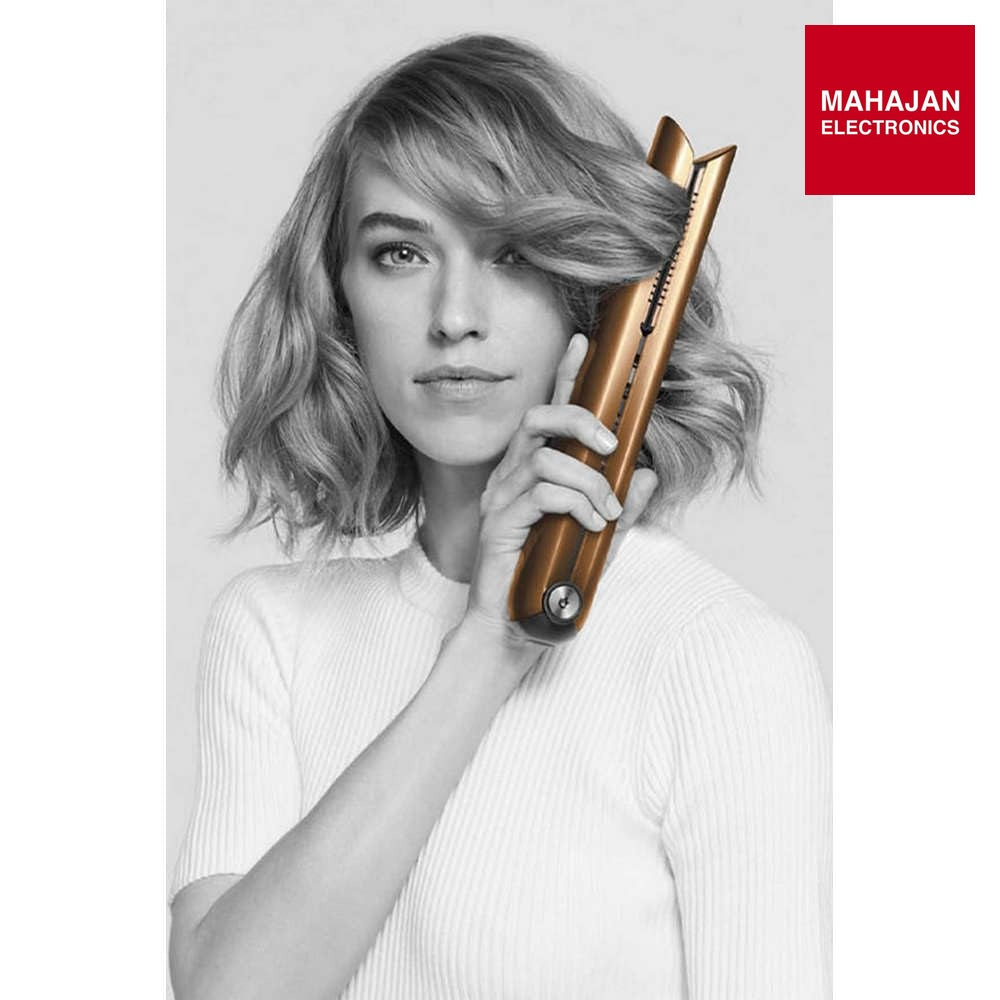 Dyson Corrale Hair Straightener, Bright Copper/Bright Nickel – Mahajan Electronics Online.