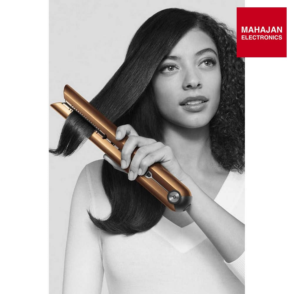 Dyson Corrale Hair Straightener, Bright Copper/Bright Nickel – Mahajan Electronics Online.