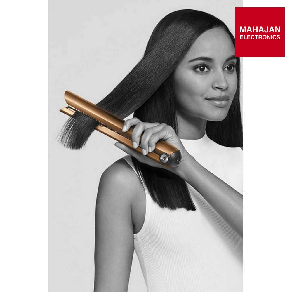 Dyson Corrale Hair Straightener, Bright Copper/Bright Nickel – Mahajan Electronics Online.