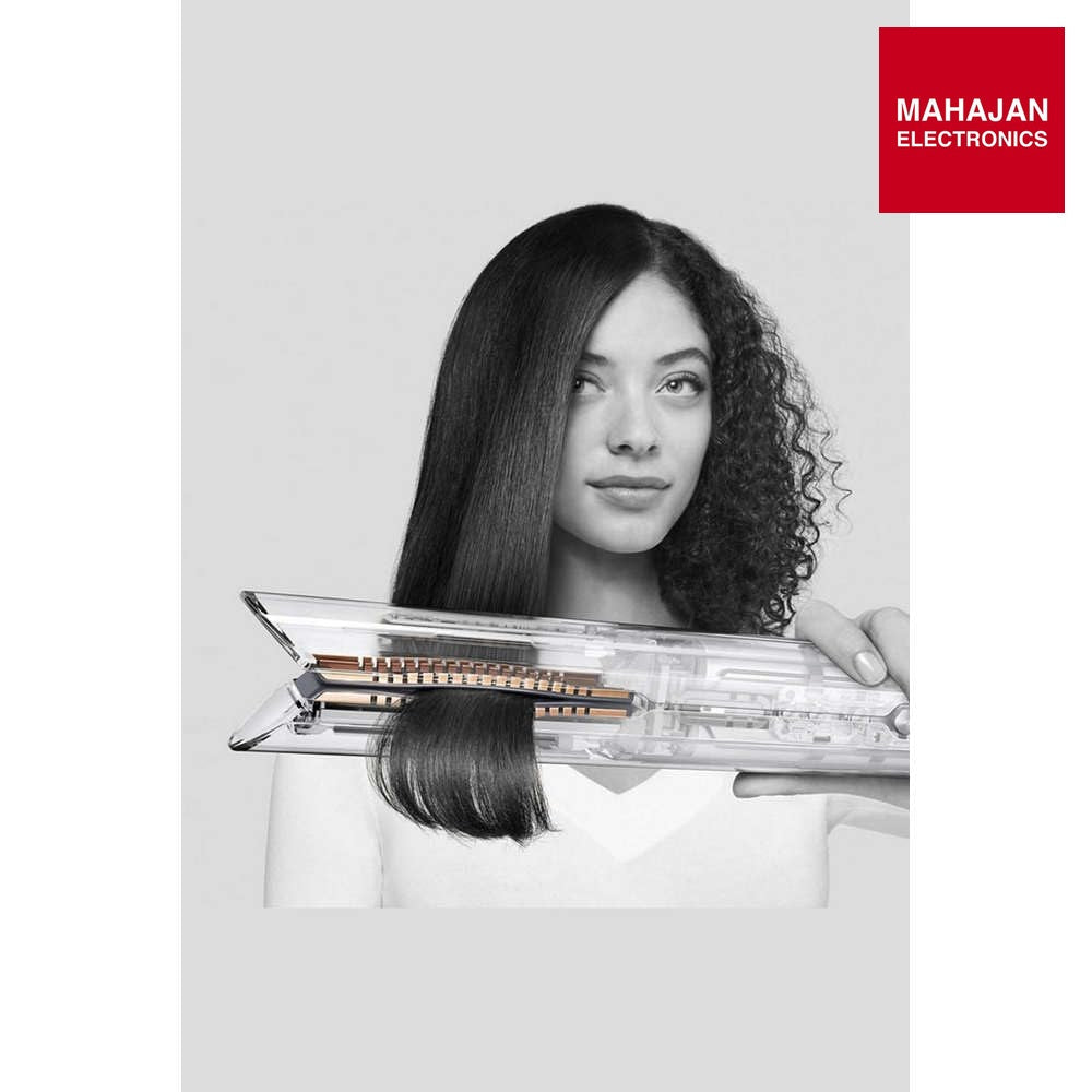 Dyson Corrale Hair Straightener, Bright Copper/Bright Nickel – Mahajan Electronics Online.