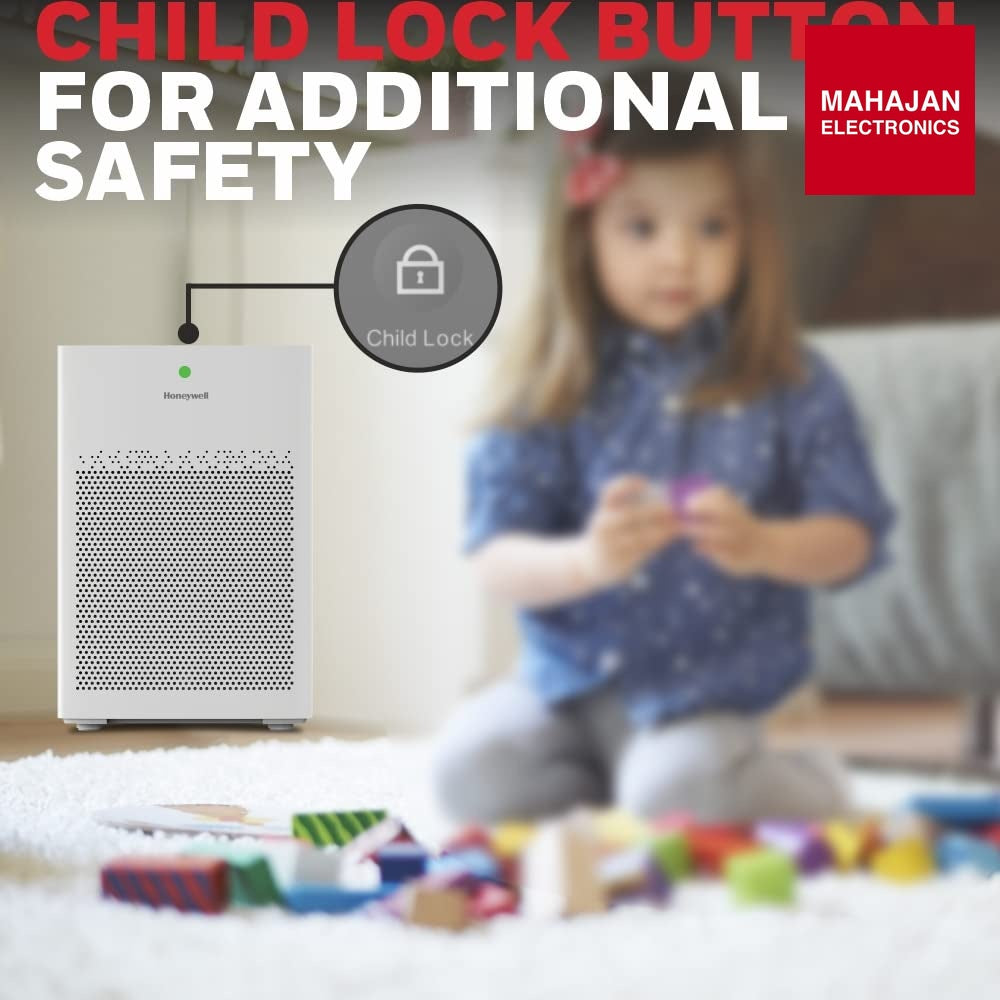 Honeywell Air touch P1 Indoor Air Purifier. Pre Filter, H13 HEPA Filter, Activated Carbon Filter, Removes – Mahajan Electronics Online.
