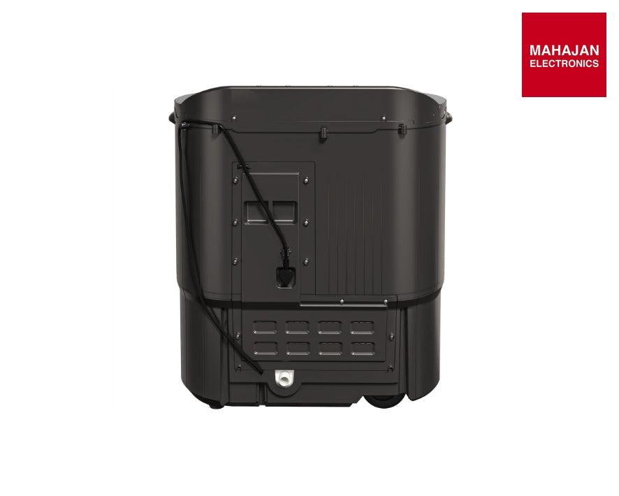 Godrej WSEDGE JAZZ 115 5.0 DB3 M CSGR Semi Top load Washing Machine 11.5kg Crystal Grey - Mahajan Electronics Online