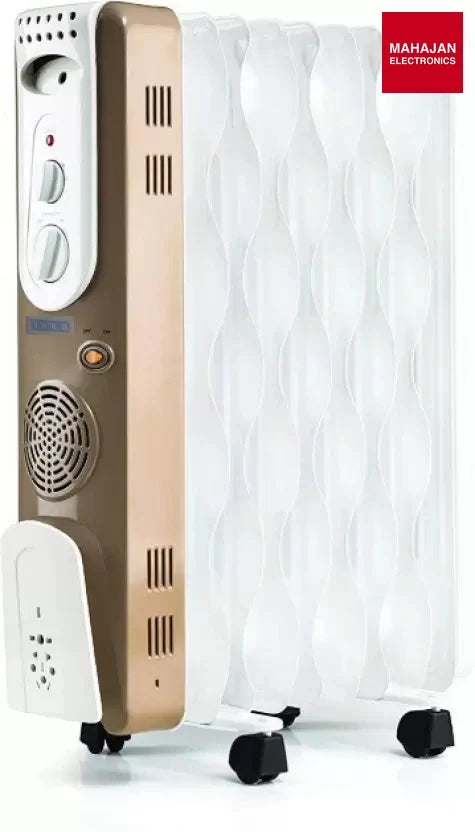 USHA OFR 3609 FS PTC Oil Filled Room Heater 9fin - Mahajan Electronics Online