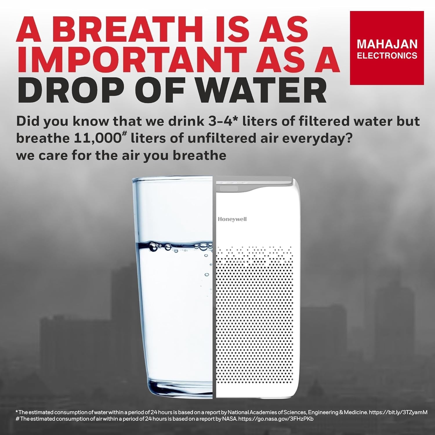 Honeywell Air touch V2 Indoor Air Purifier, Pre-Filter, H13 HEPA Filter, Activated Carbon Filter, 4 Stage – Mahajan Electronics Online.