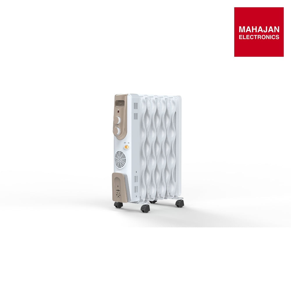 Bajaj Vienna 9 Fins Oil Filled Radiator 2400 W (260094) - Mahajan Electronics Online