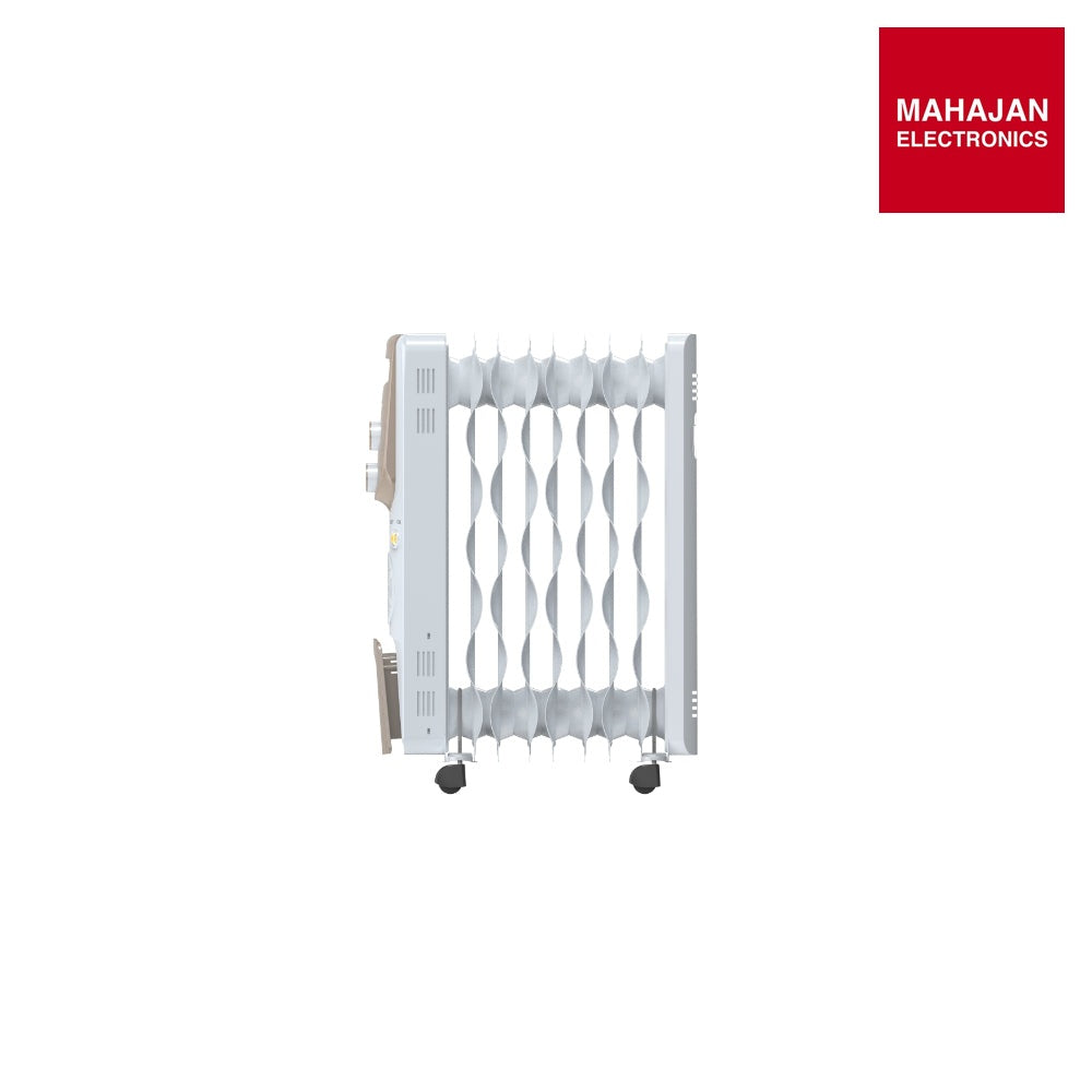Bajaj Vienna 9 Fins Oil Filled Radiator 2400 W (260094) - Mahajan Electronics Online