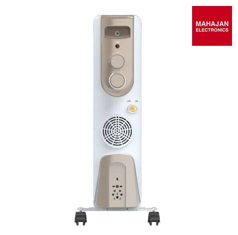 Bajaj Vienna 13 Fins Oil Filled Radiator 2900 W (260096) – Mahajan Electronics Online.