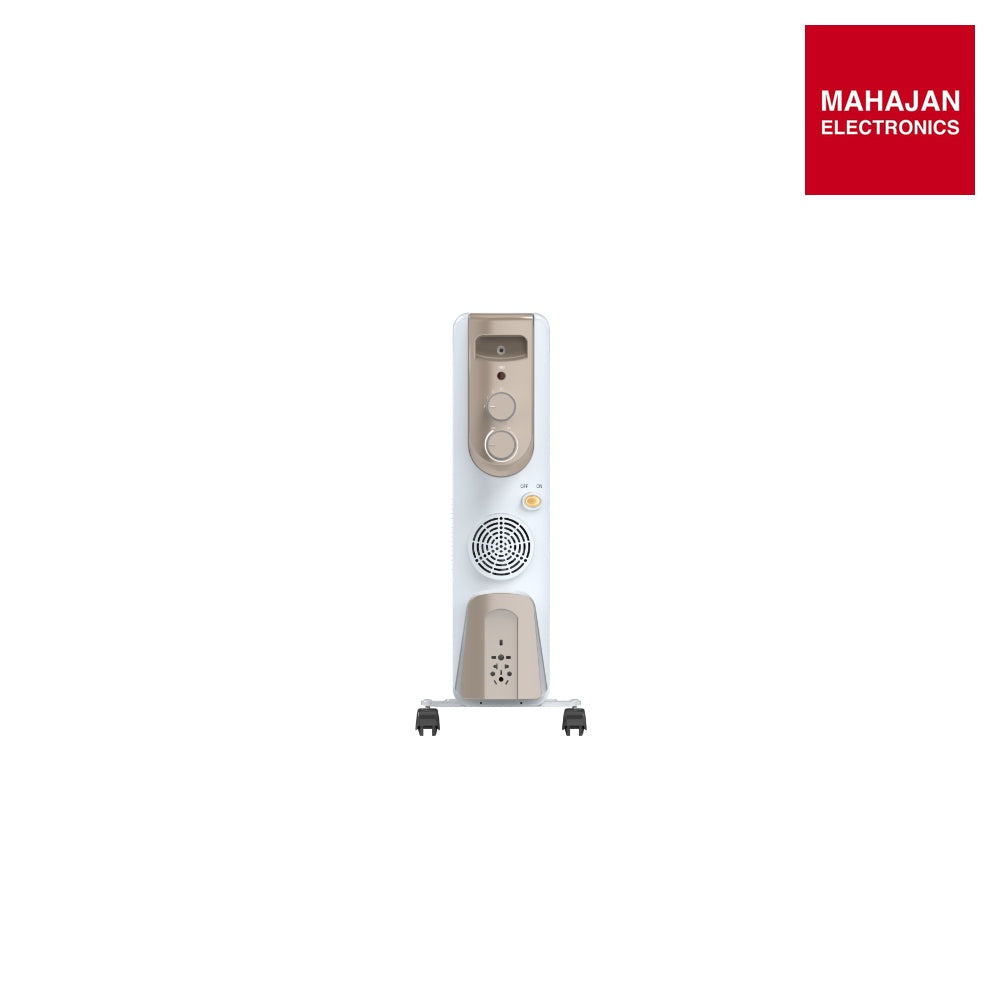 Bajaj Vienna 7 Fins Oil Filled Radiator 1900W (260093) - Mahajan Electronics Online