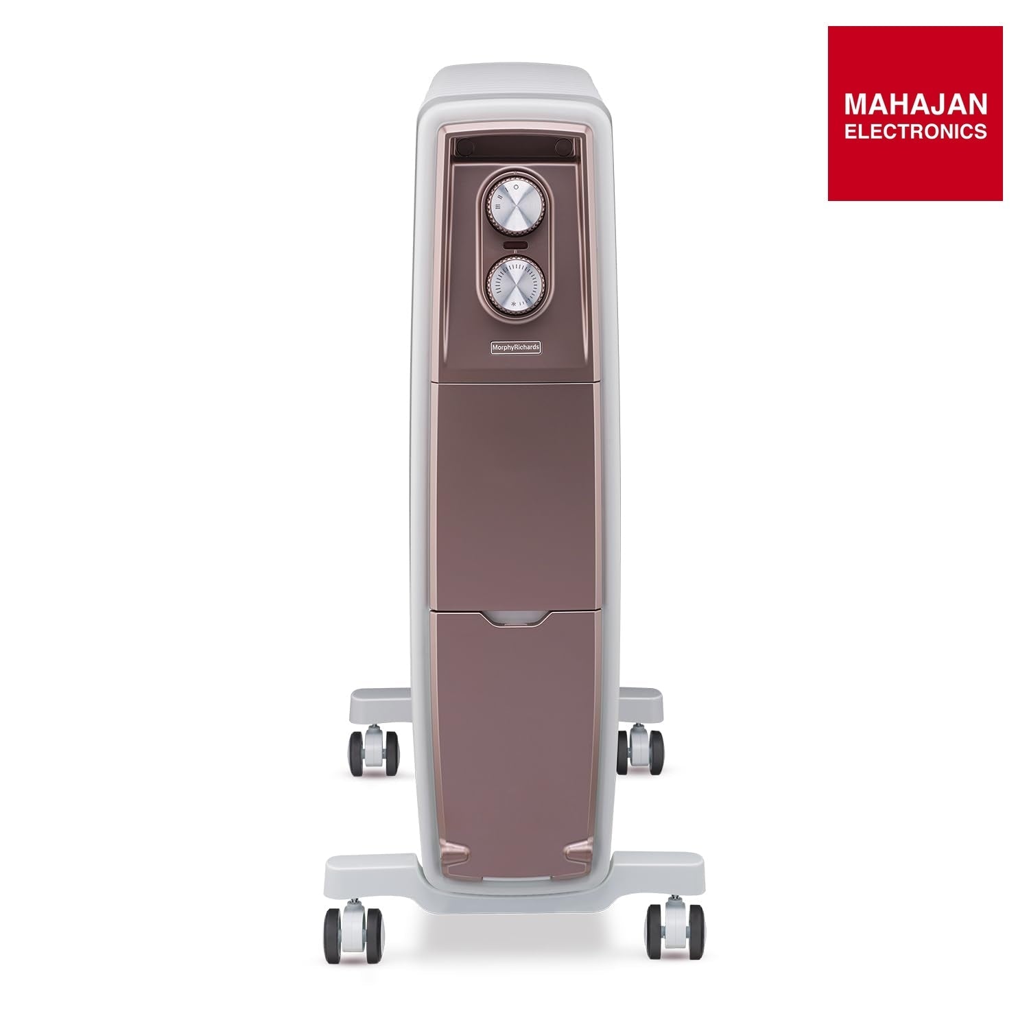 Morphy Richards Thermocore Xr Analog 15 Fins Oil Free Radiator Room Heater|2000 W| Digital Zero Oil Radiators With 2 Copper Heating Element|4-Yr Warranty - Mahajan Electronics Online