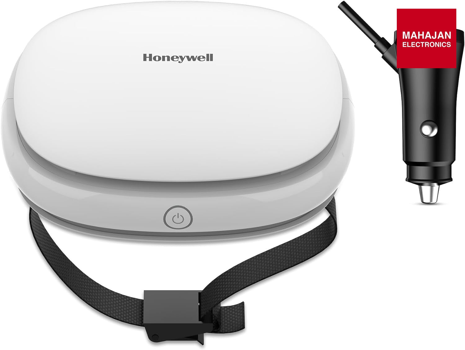 Honeywell Move Pure3 Car Air Purifier,Hepa filter& Ionizer – Mahajan Electronics Online.