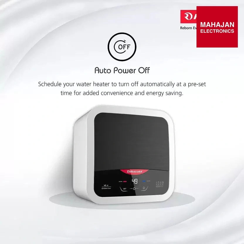Racold OMNIS 25 DG 2KW B 25 L Storage Water Geyser (White) - Mahajan Electronics Online
