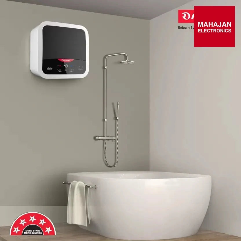 Racold OMNIS 25 DG 2KW B 25 L Storage Water Geyser (White) - Mahajan Electronics Online