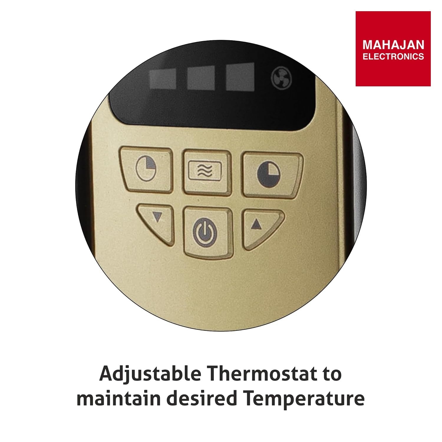 Glen HA 7013DOR9 Electric Oil Filled Radiator Room Heater With 9 Fin - Mahajan Electronics Online