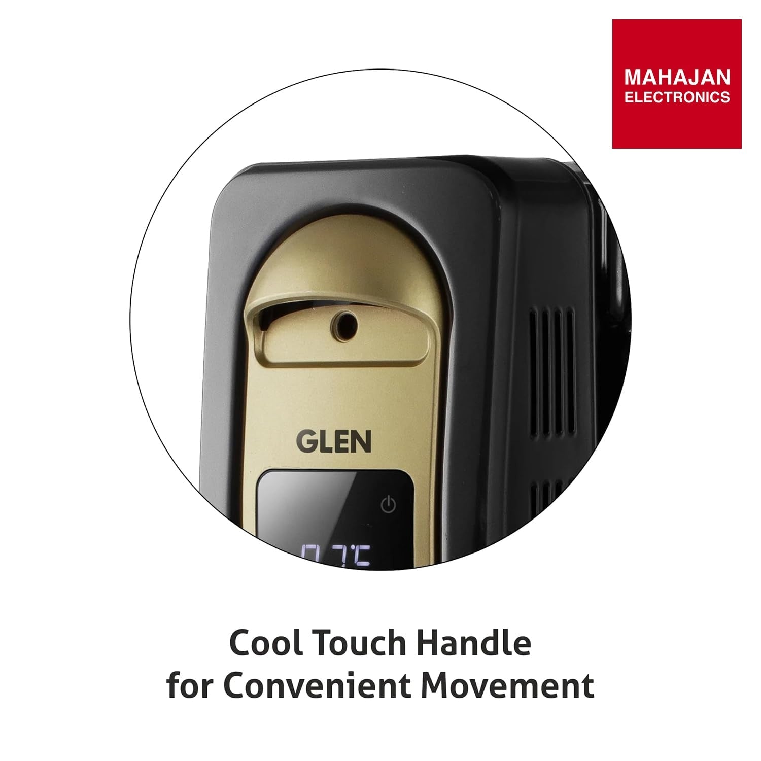 Glen HA 7013 Electric Oil Filled Radiator Room Heater With 13 Fin - Mahajan Electronics Online
