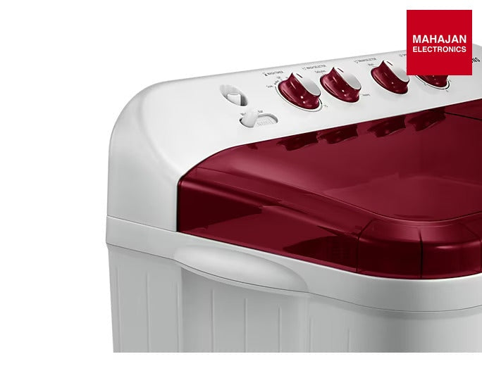Samsung WT80C4000RR 8.0 kg Semi Automatic Washing Machine – Mahajan Electronics Online.