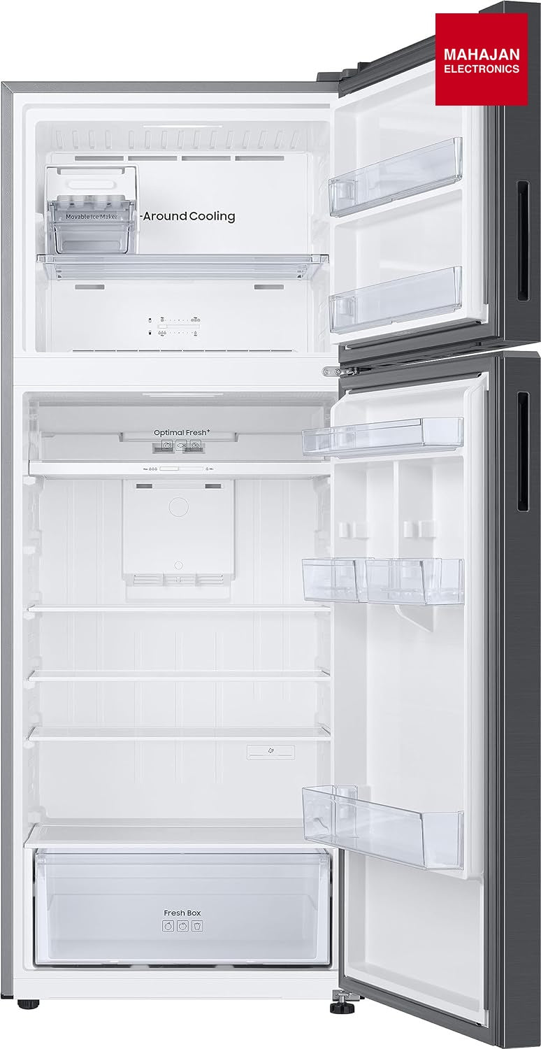 Samsung RT51CG662AB1TL 465 L, Optimal Fresh+, Digital Inverter, Frost Free Mahajan Electronics Online